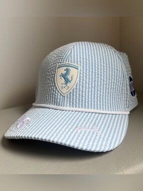LIMITED EDITION 2025 Monaco GP Ferrari #16 Charles LeClerc hat